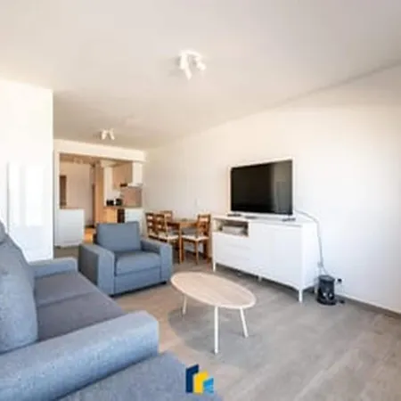 Apartamento Beachside For 4 In Blankenberge