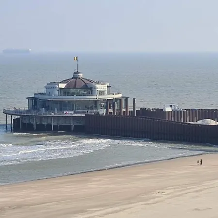 Apartamento Beachside For 4 In Blankenberge